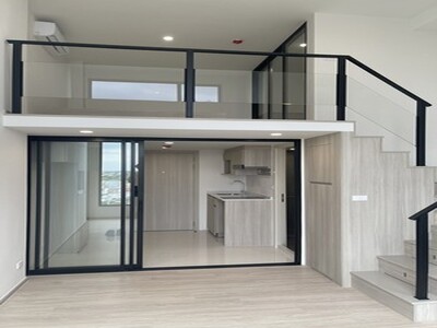 ขายคอนโด the origin plug & play E22 station ชั้น12 ขนาด 27.61 ตร.