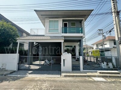 บ้านเดี่ยว ฮาบิเทีย บอนด์ ราชพฤกษ์ ต่อเติมเต็ม ทำเลดี