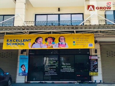 ขาย/ให้เช่าทาวน์เฮาส์ 4 ชั้น ซอยมังกร ทำเป็นโรงเรียนกวดวิชาได้