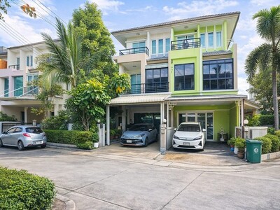 บ้านเดี่ยวทำเลศักยภาพ วิสต้า ปาร์ค รัชดา–รามอินทรา ใกล้ทางด่วน