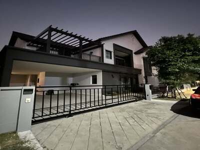 ให้เช่าบ้านเดี่ยว หมู่บ้านเซนโทร บางนา กม 7 ใกล้เมกา