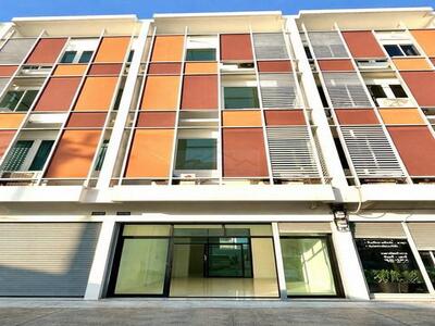 ให้เช่าอาคารพาณิชย์4ชั้น รามคำแหง ถนนราษฎร์พัฒนา จดทะเบียนบริษัทไ