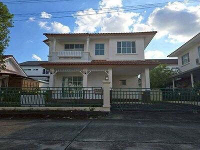 ขายเพียง 4.99 ล้าน บ้านเดี่ยว 2 ชั้น (สภาพเดิม) #สีวลี คลองชลประท