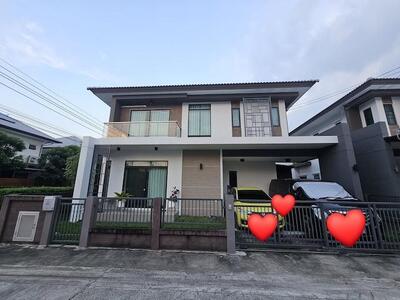 ให้เช่าบ้านเดี่ยว 2ชั้น หลังมุม H CAPE Serene บางนา สุขาภิบาล2 ปร