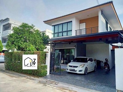  ให้เช่าบ้านเดี่ยว2ชั้น ติดถนนสาย36 ใกล้เซนทรัลระยอง พร้อมเฟอร์นิ