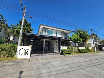 ให้เช่าบ้านเดี่ยว2ชั้น ใกล้วัดกรอกยายชา ระยอง พร้อมเฟอร์นิเจอร์คร