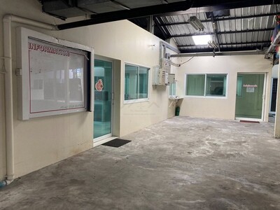 ให้เช่าสำนักงานพร้อมคลังสินค้า 1,200 ตรม. ลาดพร้าว 60 ตรงข้ามโชคช