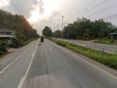 ขายที่ดินถมแล้วบางส่วน ติดถนนสาธารณะ 2 ด้าน ต.แกลง อ.เมือง จ.ระยอ