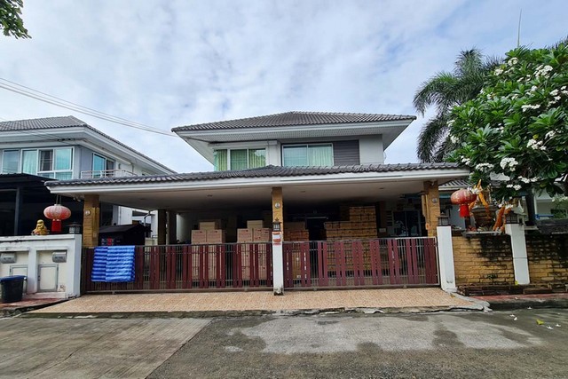 ขายบ้านเดี่ยว โครงการเพอร์เฟค พาร์ค พระราม 5-บางใหญ่ นนทบุรี (PTT12992)