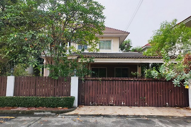 ขายบ้านเดี่ยว  หมู่บ้านเพอร์เฟค พาร์ค นนทบุรี (PTT12118)