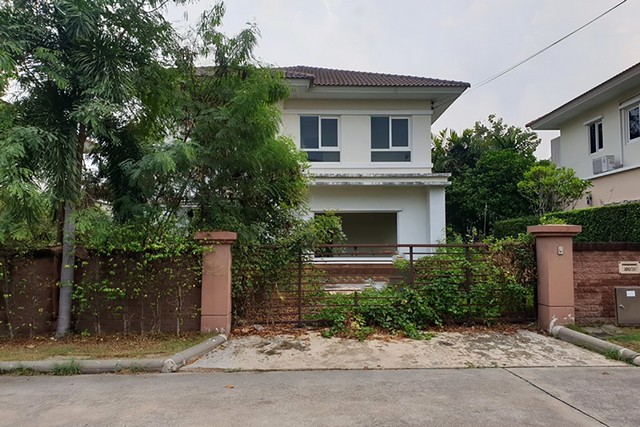 ขายบ้านเดี่ยว  หมู่บ้านคาซ่าวิลล์ ราชพฤกษ์-แจ้งวัฒนะ นนทบุรี (PTT00022)