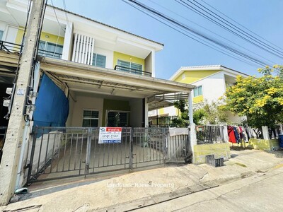 LM25-0013 ขายทาวน์เฮ้าส์ 2 ชั้น วิเศษสุขนคร19 เฟส6