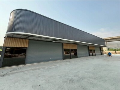 ให้เช่าโกดัง พัฒนาการ 25  สวนหลวง พระราม9 ใกล้รถไฟฟ้าหัวหมาก