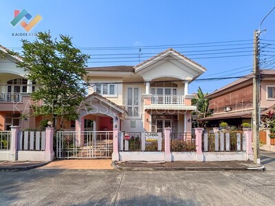 หมู่บ้าน ภัสสร 8 | บ้านเดี่ยว ซอย กันตนา บางใหญ่ นนทบุรี