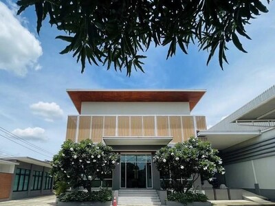 ขายโรงงานพื้นที่สีม่วง สภาพใหม่พร้อมใช้งาน อำเภอกระทุ่มแบน สมุทรส