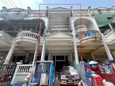 ขายทาวน์โฮม 3 ชั้น ใกล้ MRT บางแค และตลาดบางแค บ้าน 3ชั้น 4ห้องนอ