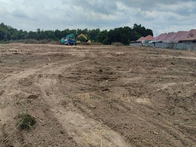 ขายที่ดินแปลงสวยถมแล้ว ติดหมู่บ้านชุติมา อำเภอแก่งคอย จังหวัดสระบ