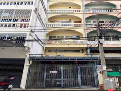 ขายด่วน! อาคาร 4 ชั้นครึ่ง ทำเลเมือง หายากมาก ทำเลชุมชน ใจกลางเมื