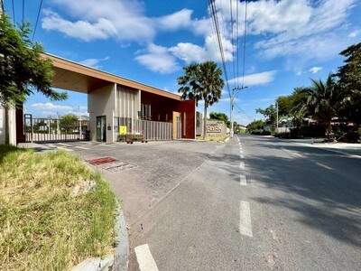 ขายบ้านเดี่ยว มณีรินทร์ปร์าค บางพระ ใกล้อ่างเก็บน้ำบางพระ ศรีราชา