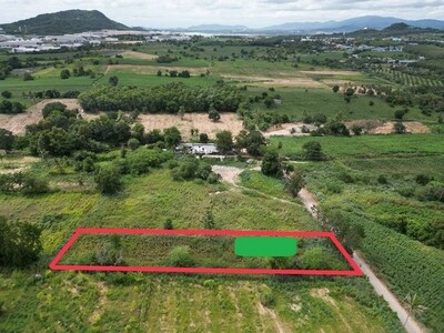 ขายที่ดิน บ่อวิน ศรีราชา ใกล้นิคมปิ่นทอง3 ซอยวัดบ่อวิน-ยางเอน ติด