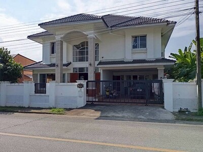 ให้เช่าบ้านเดี่ยว 5 ห้องนอน หมู่บ้านสิริวัฒนา หนองหอย เชียงใหม่