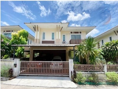 ขายบ้านชลบุรี ศรีราชา 3 นอน 3 น้ำ | ใกล้ห้าง โรงเรียน โรงพยาบาล