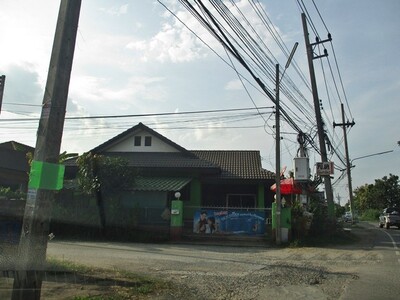 ขายบ้านเดี่ยว โครงการ เดอะลักษ์โฮม  ถนนานหนองเส้ง - บ้านหนองมูล  