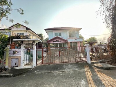 ขาย หมู่บ้านมณีรินทร์ เลค & พาร์ค ราชพฤกษ์-ติวานนท์