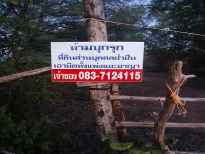 จากใจคนขายถึงใจผู้ซื้อ  ขายที่แปลงสวยติดติดทางหลวง1107 จ.ตาก  