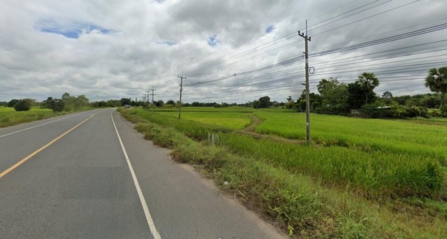 KM142 Land For Sale ขาย ที่ดิน 4 ไร่กว่า ติดถนนนาเชือก พยัฆภูมิพิสัย มหาสารคาม