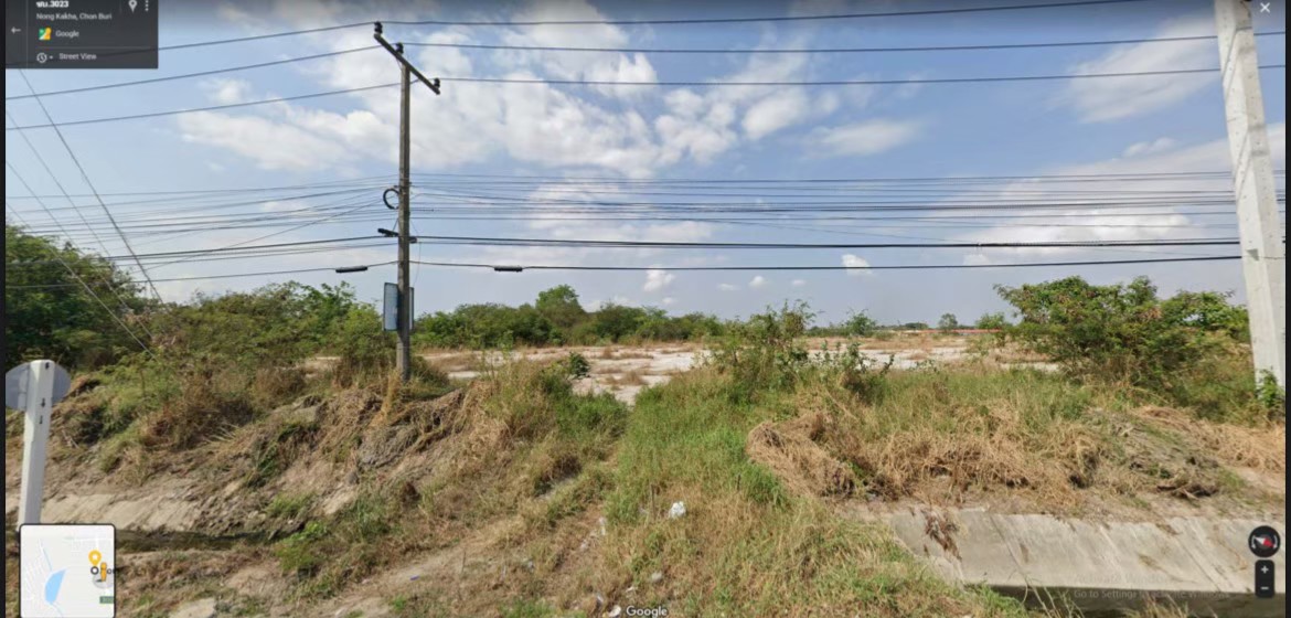 ขาย ที่ดิน ติดถนนพานทอง-บ้านบึง ชลบุรี ขนาด 14 ไร่ 
