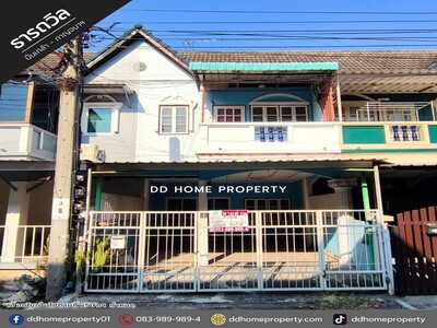 ขายหมู่บ้านธารถวิล ปิ่นเกล้า-กาญจนาภิเษก ซอยวัดพระเงิน 