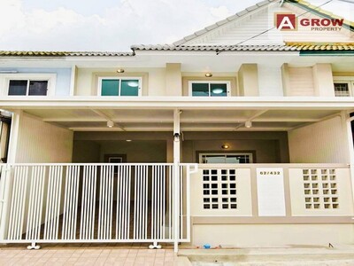 หมู่บ้านพฤกษา​ 25  ซอยกันตนาบางใหญ่  ตกแต่งครบ เข้าอยู่ได้เลย