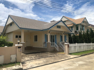 บ้านเดี่ยวนนนิภาเฟส 4 ต.เหมืองแก้ว อ.แม่ริม จ.เชียงใหม่ 
