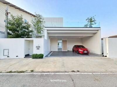 บ้านหรูพลูวิลล่า ตกแต่งสวยงาม พร้อมเข้าอยู่ สารภี       