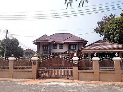 ขายบ้านเดี่ยวหลังใหญ่นาป่าชลบุรี  หมู่บ้านสุขประยูรพาร์คนาป่า