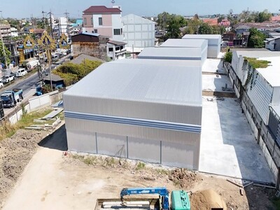 ให้เช่าโกดังพนัสนิคมชลบุรี ทำเลสี่แยกพนัสนิคม จ.ชลบุรี