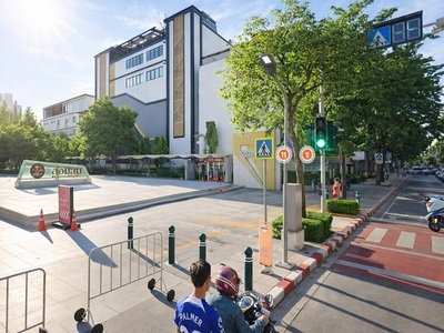 ร้าน Salon สตูดิโอ BTSสะพานควาย 200ม. พร้อมที่จอดรถ ห้องน้ำ