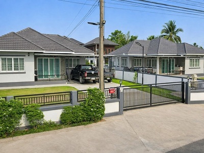 ศรีวัง สันทราย แม่โจ้ บ้านเดี่ยว ให้เช่า 3นอน 2น้ำ ใกล้ ตลาดสดป่า