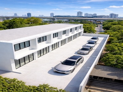 รร.กรุงเทพคริสเตียน 2 กม.โกดัง 2 ชั้น 6 คูหา 820 ตร.ม.ปรับปรุงใหม