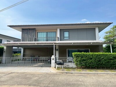 ขายบ้านเดี่ยวหลังมุม 5.29 ล้านบาท 145 ตร.ม. บางบัวทอง นนทบุรี