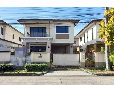 ขายบ้านแฝด  หมู่บ้านเอโทล บาหลีบีช วิลล่า 1 ถนนเทพราช - ลาดกระบัง