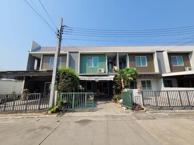 ขาย ทาวน์เฮ้าส์ เดอะคัลเลอร์ พรีเมี่ยม กาญจนาภิเษก-ราชพฤกษ์