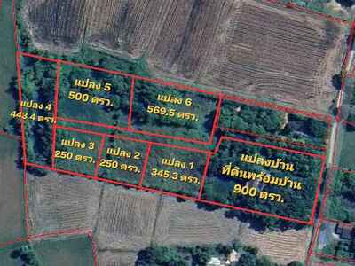 ขายที่ดินพร้อมสิ่งปลูกสร้าง วิวเขาใหญ่ ต.เขาพระ เมืองนครนายก