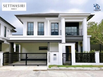 lN-075 ขายบ้านเดี่ยว 2 ชั้น มบ.เศรษฐสิริ พระราม5