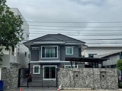 ให้เช่าบ้านเดี่ยว2ชั้น60ตร.วย่านดอนเมืองซอยโกสุมรวมใจ17ใกล้ดอนเมื