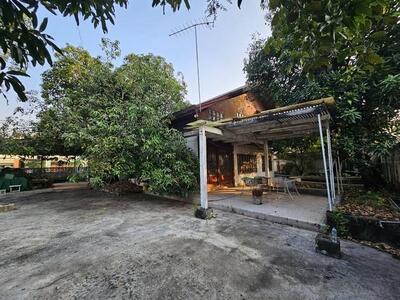 ให้เช่าที่ดิน202ตร.วแปลงมุมวชิรธรรมสาธิต23สุขุมวิท101-1 มีที่จอดร