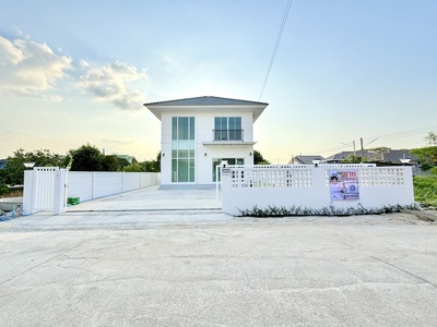 ขายบ้านสร้างใหม่ คลองโยง 61 ตรว. ใกล้ม.มหิดล ศาลายา