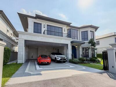 ให้เช่าบ้านเดี่ยว2ชั้น4นอนโครงการนาราสิริกรุงเทพกรีฑา