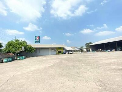 ขายที่ดิน5 ไร่ พร้อมสิ่งปลูกสร้าง ถนนฉะเชิงเทรา กบินทร์บุรี 